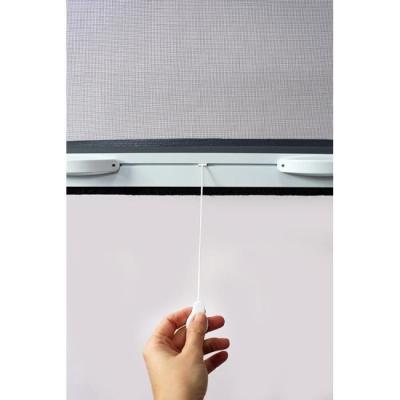 Moustiquaire de fenêtre L125 x H145 cm - Aluminium laqué blanc