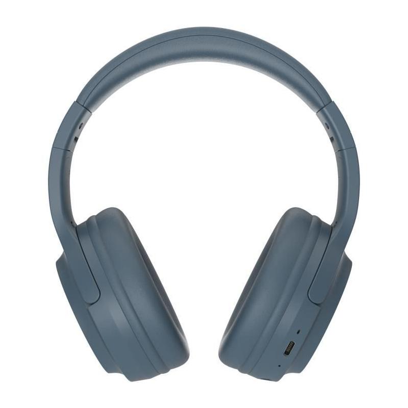 Casque sans fil RYGHT TEMPO Gris Bleu - Dimensions compactes