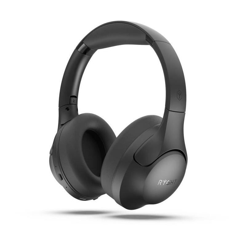 Casque sans fil RYGTH TIHO ANC 2 Noir - Compact et performant