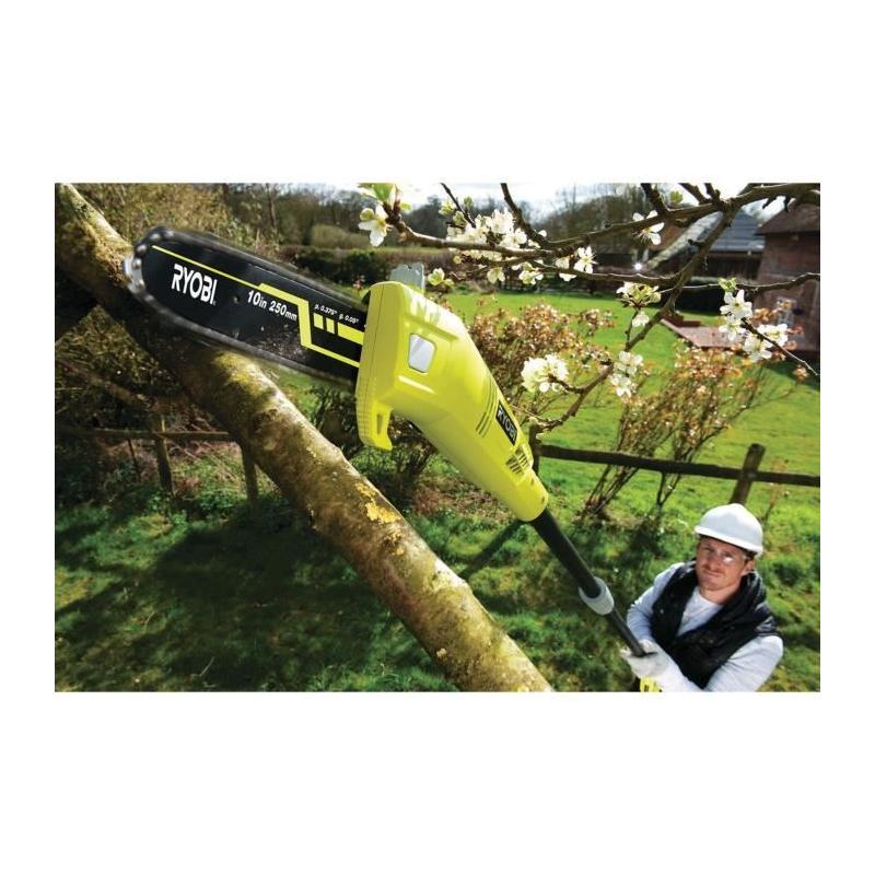 Élagueur sur perche 750W - Guide 25cm - Tube 90cm - RPP755E