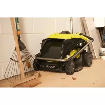 Tondeuse à gazon 18V ONE+ - Brushless - Ø coupe 37 cm - ramassage et mulching