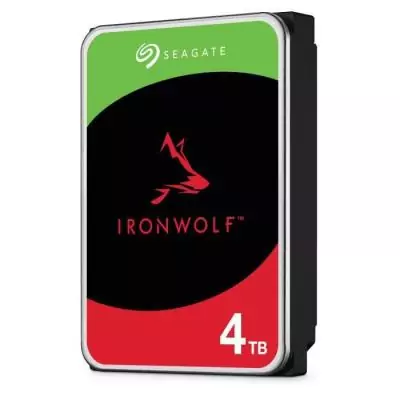 Seagate IronWolf ST4000VN006 disque dur 4 To 5400 tr/min 256 Mo 3.5" Série ATA III