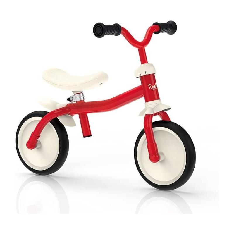 Draisienne Smoby Rookie - Légère en Métal - Selle Ergonomique