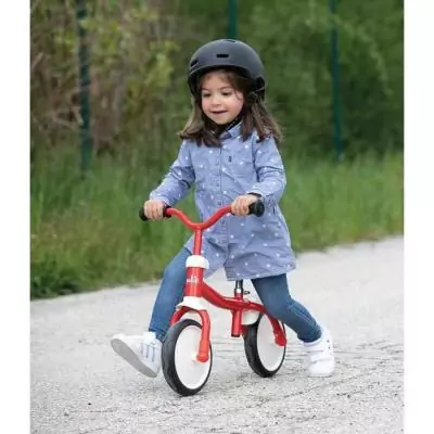 Draisienne Smoby Rookie - Légère en Métal - Selle Ergonomique
