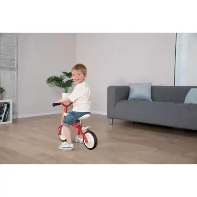 Draisienne Smoby Rookie - Légère en Métal - Selle Ergonomique