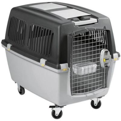 Box de transport spacieux KERBL Gulliver Mega - Gris