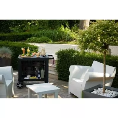 Desserte de jardin COOK'IN GARDEN - Reva 80 - Tout en métal