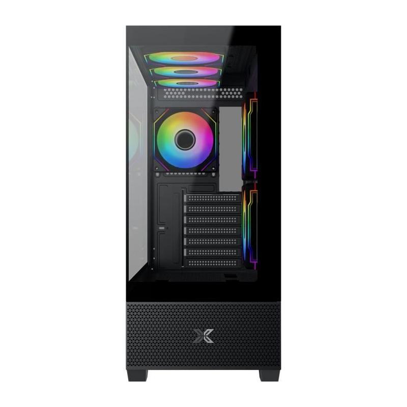 Boîtier PC XIGMATEK Alphard Moyen tour E-ATX Noir ARGB