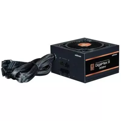 Alimentation PC ZALMAN GigaMaxIII 850W v2 (80+Bronze) - Puissance 850W