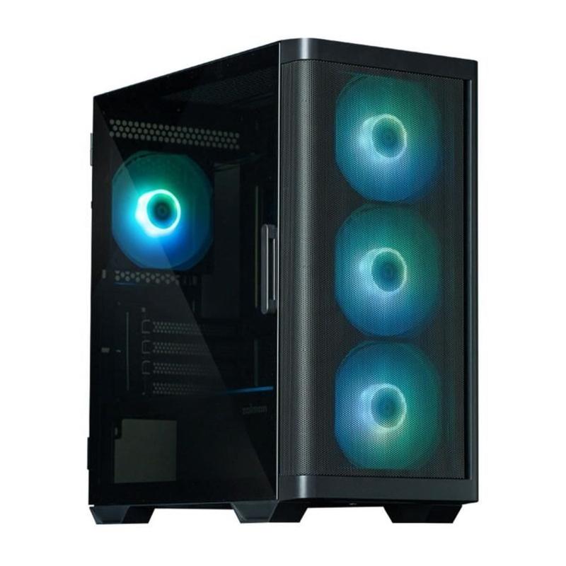 Boitier PC ZALMAN M4 ARGB (Noir) - Moyen tour M-ATX