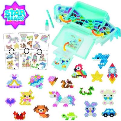 Jouet AQUABEADS - Atelier de création - Perles multicolores/Bleu