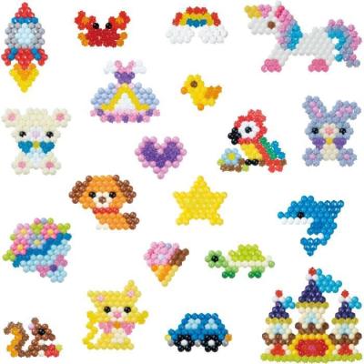 Jouet AQUABEADS - Atelier de création - Perles multicolores/Bleu