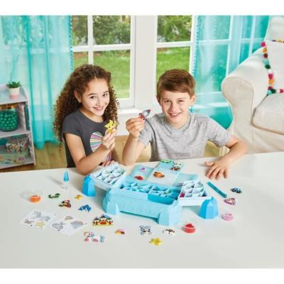 Jouet AQUABEADS - Atelier de création - Perles multicolores/Bleu