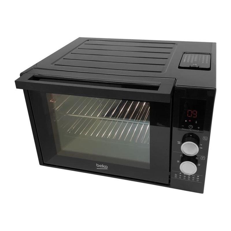 Mini-four BEKO BMF30QVB 30L Noir - Multifonction avec Chaleur Brassée