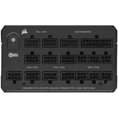 Alimentation PC - CORSAIR - CP-9020309-EU - HXi Series (2025), HX1500i - 80 PLUS Platinum