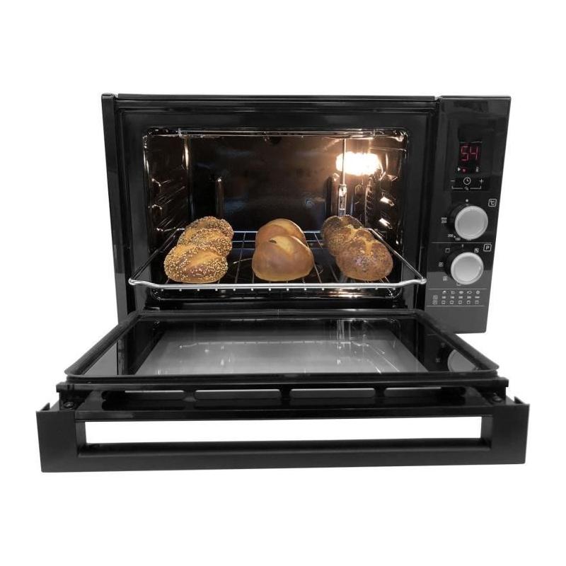 Mini-four BEKO BMF30QVB 30L Noir - Multifonction avec Chaleur Brassée