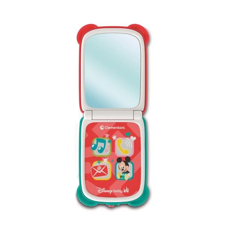 Jouet éducatif - Téléphone à clapet - Mickey