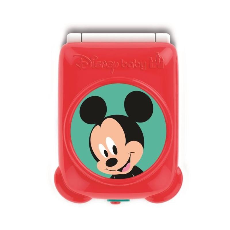 Jouet éducatif - Téléphone à clapet - Mickey