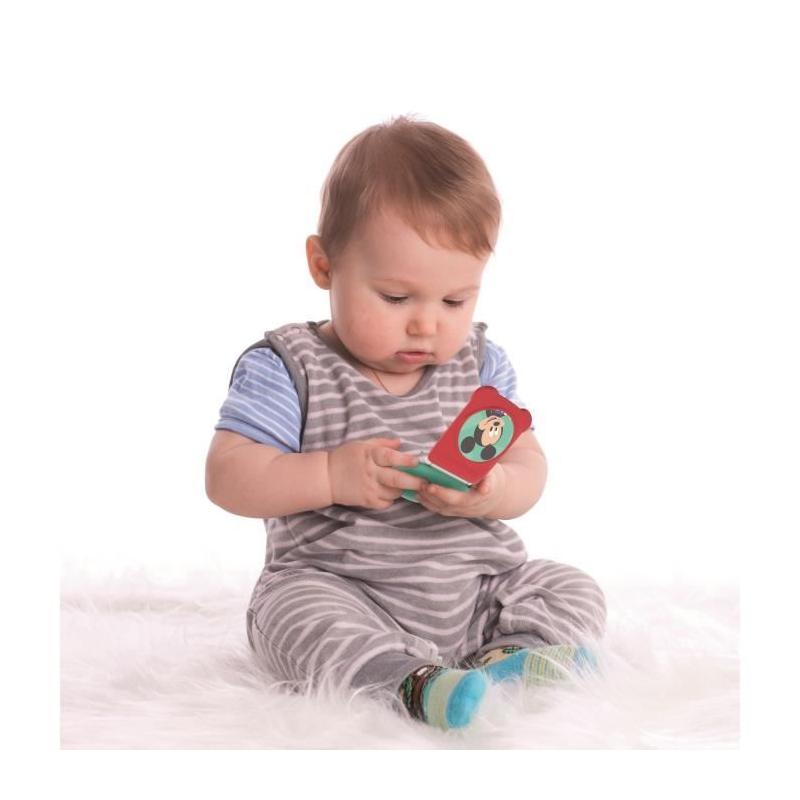 Jouet éducatif - Téléphone à clapet - Mickey