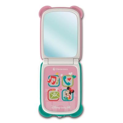 Jouet interactif - Téléphone à clapet Minnie - CLEMENTONI