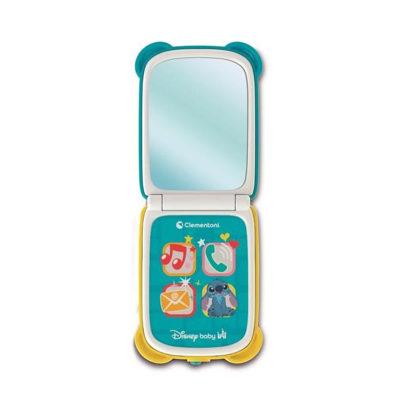 CLEMENTONI - Flip Phone Stitch - Jeu d'éveil amusant