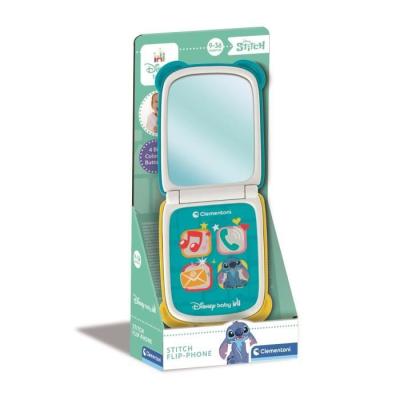 CLEMENTONI - Flip Phone Stitch - Jeu d'éveil amusant