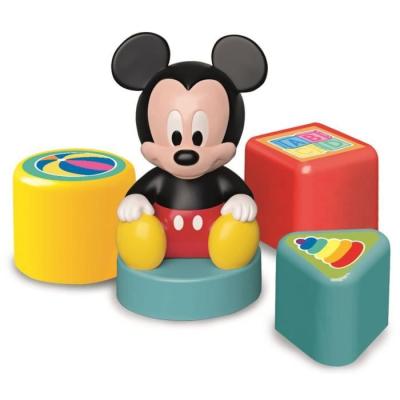 CLEMENTONI - Le train des formes de Mickey: jouet d'éveil ludique