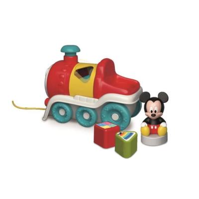 CLEMENTONI - Le train des formes de Mickey: jouet d'éveil ludique