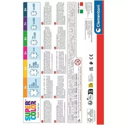 Puzzle CLEMENTONI - 2x20 pièces - Disney Princess