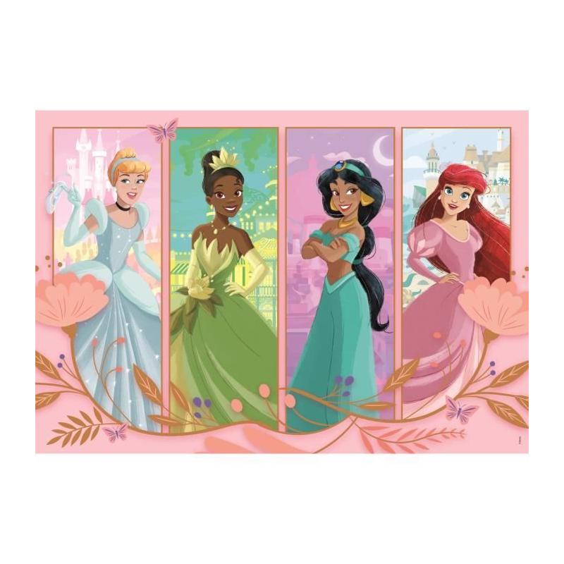 Puzzle Disney Princess - 2x60 pièces
