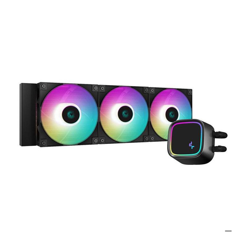 DEEPCOOL LE720 (Noir) - Watercooling AIO - 3x120mm - Performances optimales