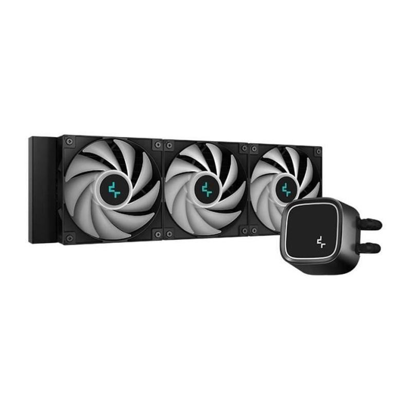 DEEPCOOL LE720 (Noir) - Watercooling AIO - 3x120mm - Performances optimales