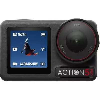 Pack Osmo Action 5 Aventure Combo - UHD 4K120 - 12 Mpx - Bluetooth 5.0 Pack Osmo Action 5 Aventure Combo - UHD 4K120 - 12 Mpx - Bluetooth 5.0