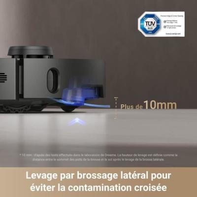 Aspirateur Robot DREAME X40 8 en 1 - Navigation Intelligente