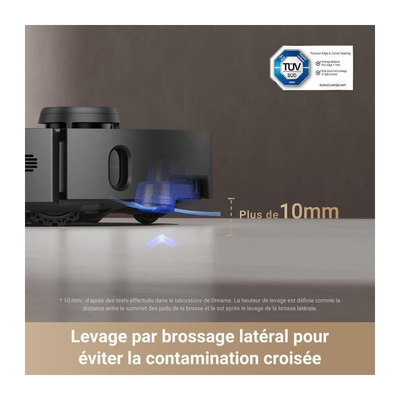 Aspirateur Robot DREAME X40 8 en 1 - Navigation Intelligente