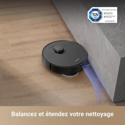 Aspirateur Robot DREAME X40 8 en 1 - Navigation Intelligente