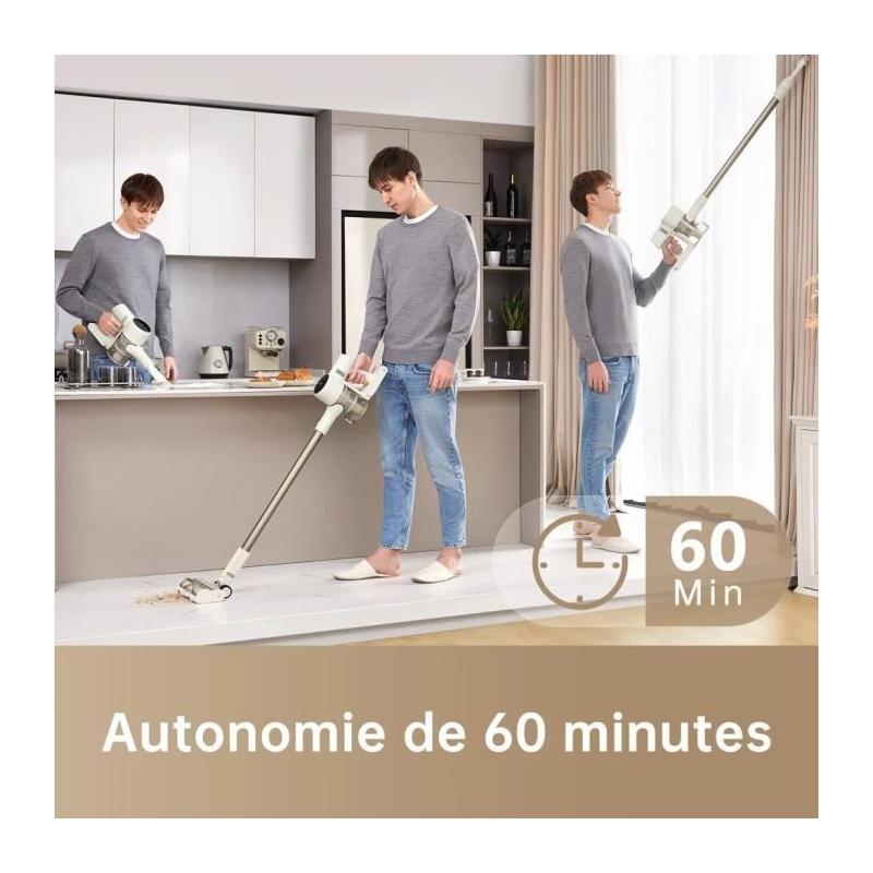 Aspirateur Balai sans Fil DREAME R10 - Puissant et Autonome