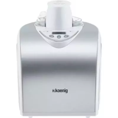Sorbetière turbine à glace 1 L H.Koenig HF180