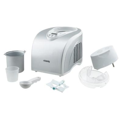 Sorbetière turbine à glace 1 L H.Koenig HF180