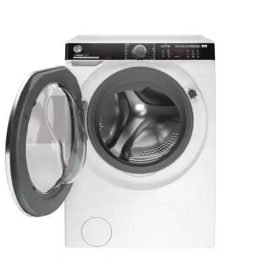 Lave-linge Hoover HWP 610AMBC/1-S: 10kg, Induction, Vapeur - Blanc