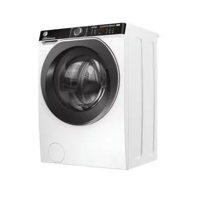 Lave-linge Hoover HWP 610AMBC/1-S: 10kg, Induction, Vapeur - Blanc