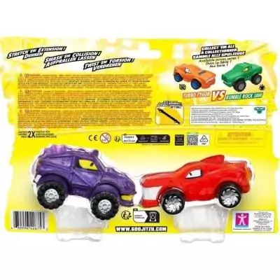 Véhicules miniatures MOOSE TOYS - GOO MOBILES - BLAZAGON VS TREADS SHREDZ