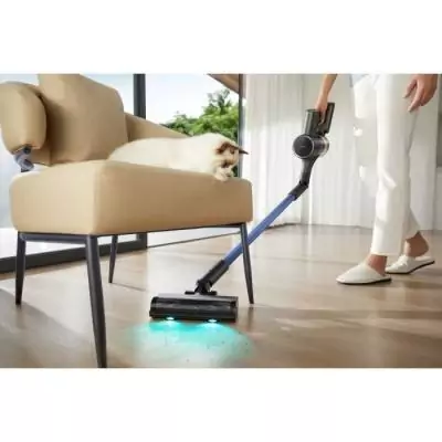 Aspirateur Balai sans Fil MOVA S4 Detect - 150 AW - Autonomie 90 min - Brosse OptiInsigh