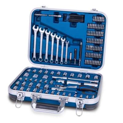 Mallette Outils 135pcs - SCHAPPACH - Acier Chrome Vanadium