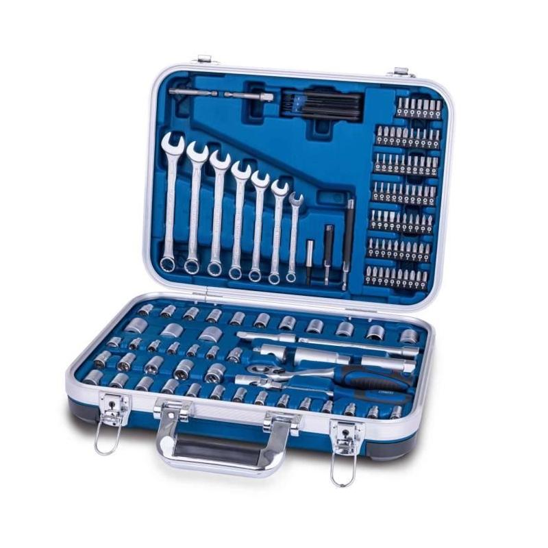 Mallette Outils 135pcs - SCHAPPACH - Acier Chrome Vanadium