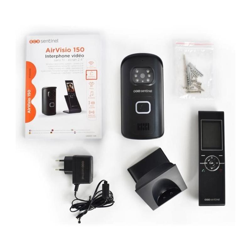 Interphone vidéo sans fil AirVisio 150 - Garantie 3 ans