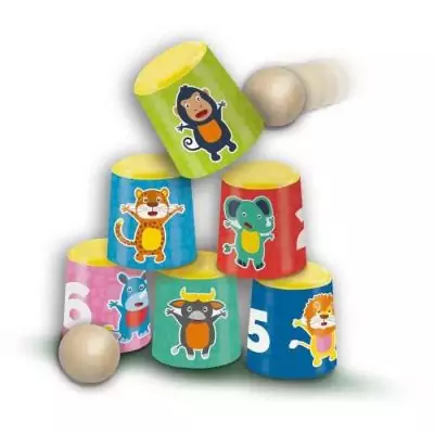 Lance-canette - SES CREATIVE : Jeu d'apprentissage compact Lance-canette - SES CREATIVE : Jeu d'apprentissage compact