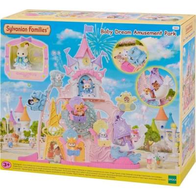 Parc d'attractions enchanté Sylvanian Families - Figurine miniature 5841