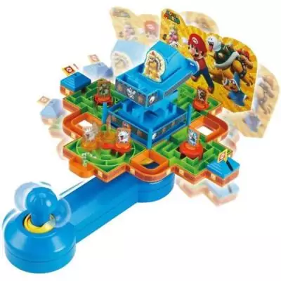 Jeu de société - EPOCH - Super Mario Maze Game DX - Amusement assuré