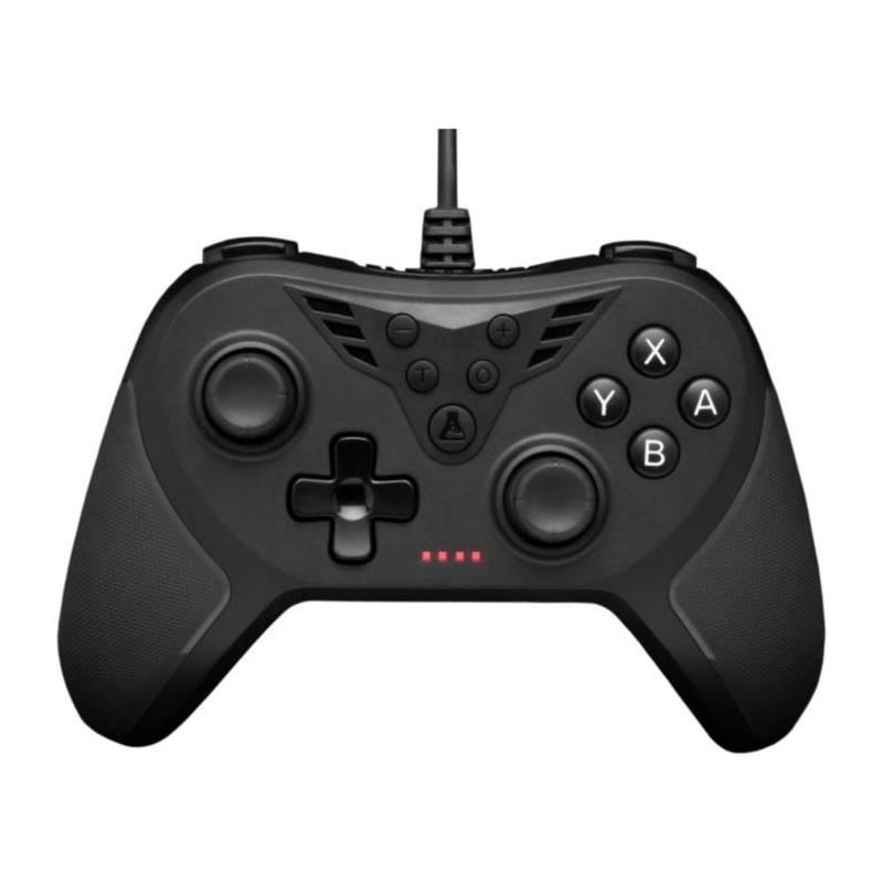 Manette Gamer Ultimate - THE G-LAB - K-PAD HELIUM - PC & PS - Noir